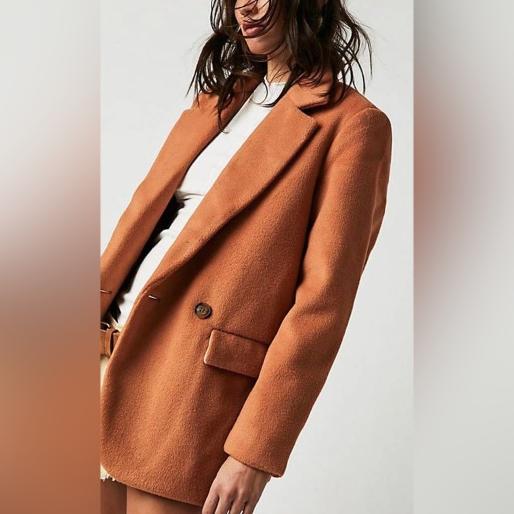 NWOT Free People Mari Blazer